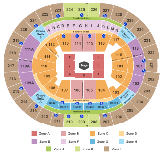 ufc orlando tickets 2018 ufc fight night amway center amway center ufc seating chart